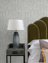 A-Street Prints Minna Sky Blue Textured Wallpaper