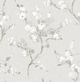 A-Street Prints Bliss Stone Blossom Wallpaper