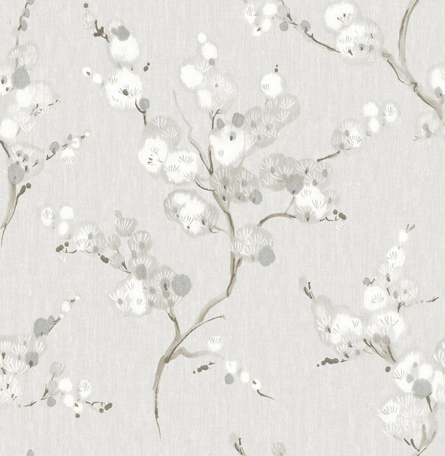 A-Street Prints Bliss Stone Blossom Wallpaper