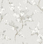 A-Street Prints Bliss Stone Blossom Wallpaper