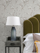 A-Street Prints Bliss Stone Blossom Wallpaper