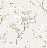 A-Street Prints Bliss Honey Blossom Wallpaper