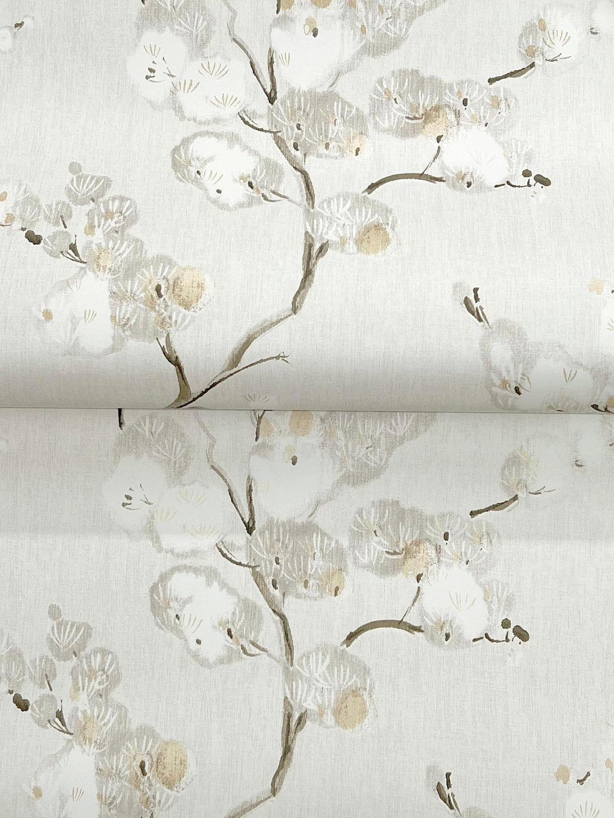 A-Street Prints Bliss Honey Blossom Wallpaper