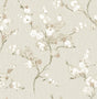 A-Street Prints Bliss Rose Blossom Wallpaper