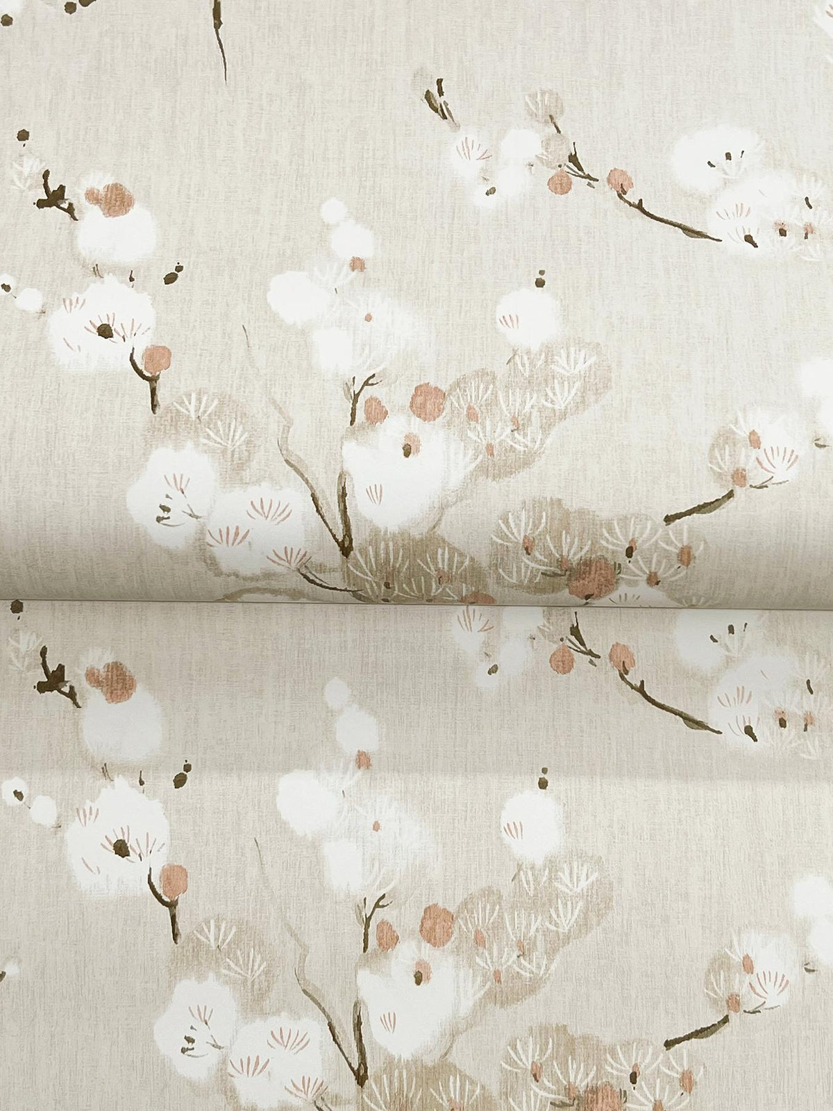 A-Street Prints Bliss Rose Blossom Wallpaper
