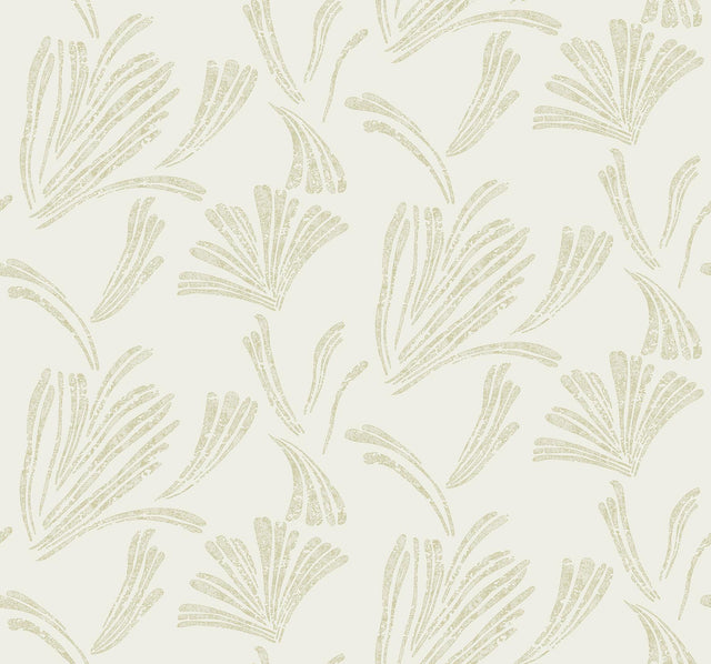 A-Street Prints Ermine Gold Abstract Wallpaper