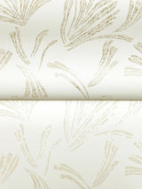 A-Street Prints Ermine Gold Abstract Wallpaper