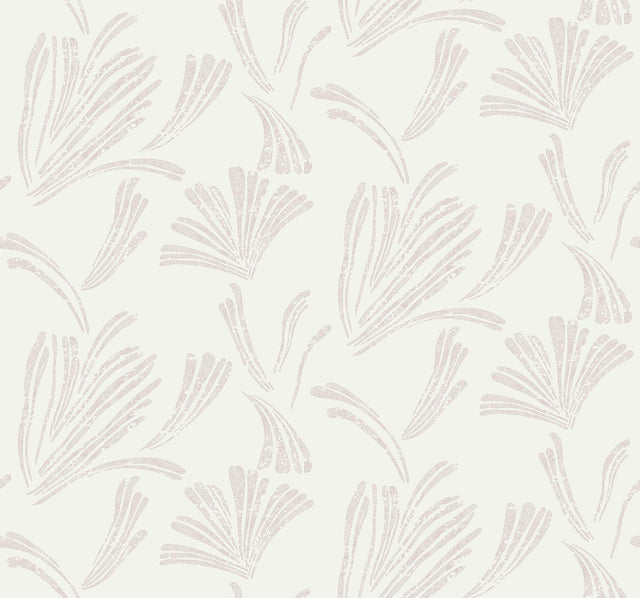 A-Street Prints Ermine Blush Abstract Wallpaper