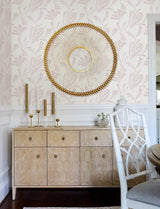 A-Street Prints Ermine Blush Abstract Wallpaper