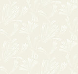A-Street Prints Ermine Dove Abstract Wallpaper