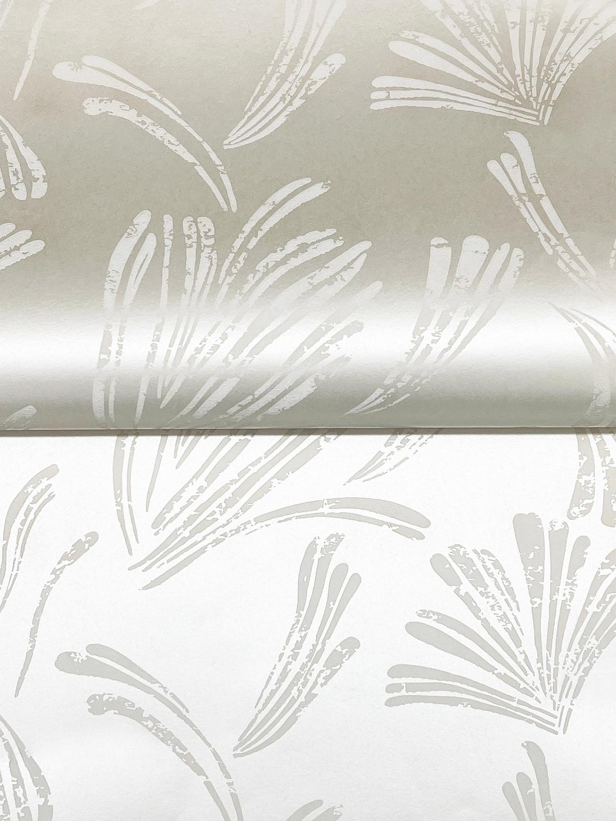 A-Street Prints Ermine Dove Abstract Wallpaper