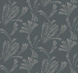 A-Street Prints Ermine Teal Abstract Wallpaper