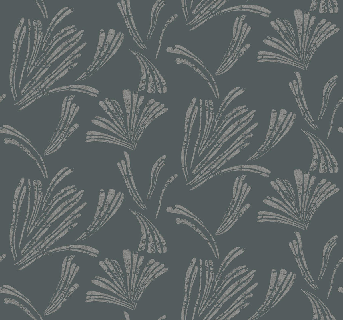 A-Street Prints Ermine Teal Abstract Wallpaper