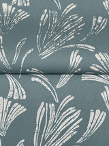 A-Street Prints Ermine Teal Abstract Wallpaper