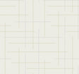 A-Street Prints Wylie Metallic Dotted Gridlines Wallpaper