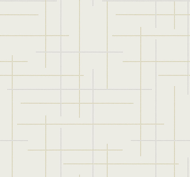 A-Street Prints Wylie Metallic Dotted Gridlines Wallpaper