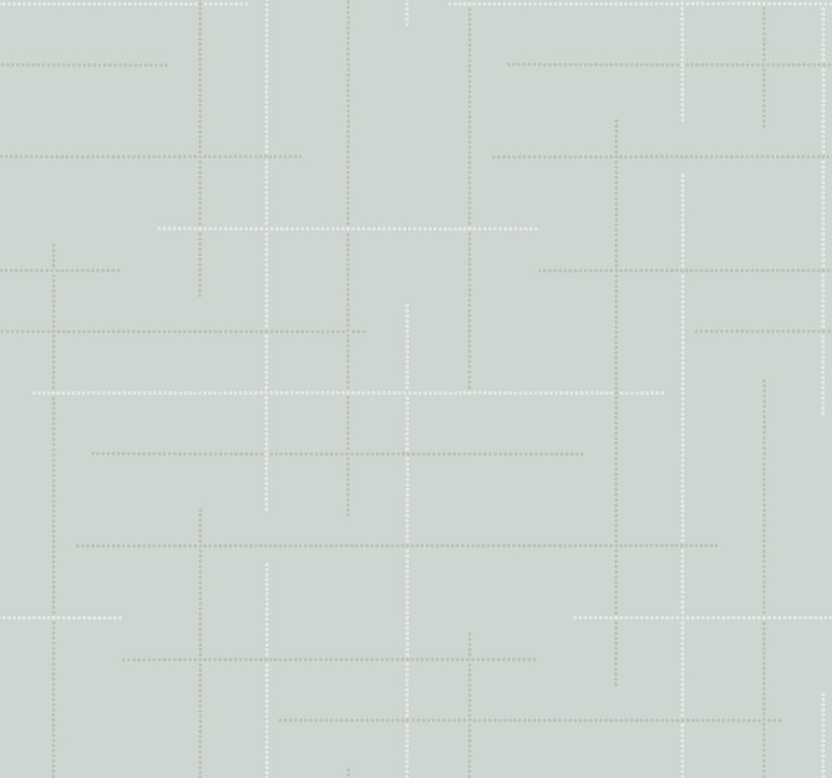 A-Street Prints Wylie Light Blue Dotted Gridlines Wallpaper