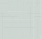 A-Street Prints Wylie Light Blue Dotted Gridlines Wallpaper