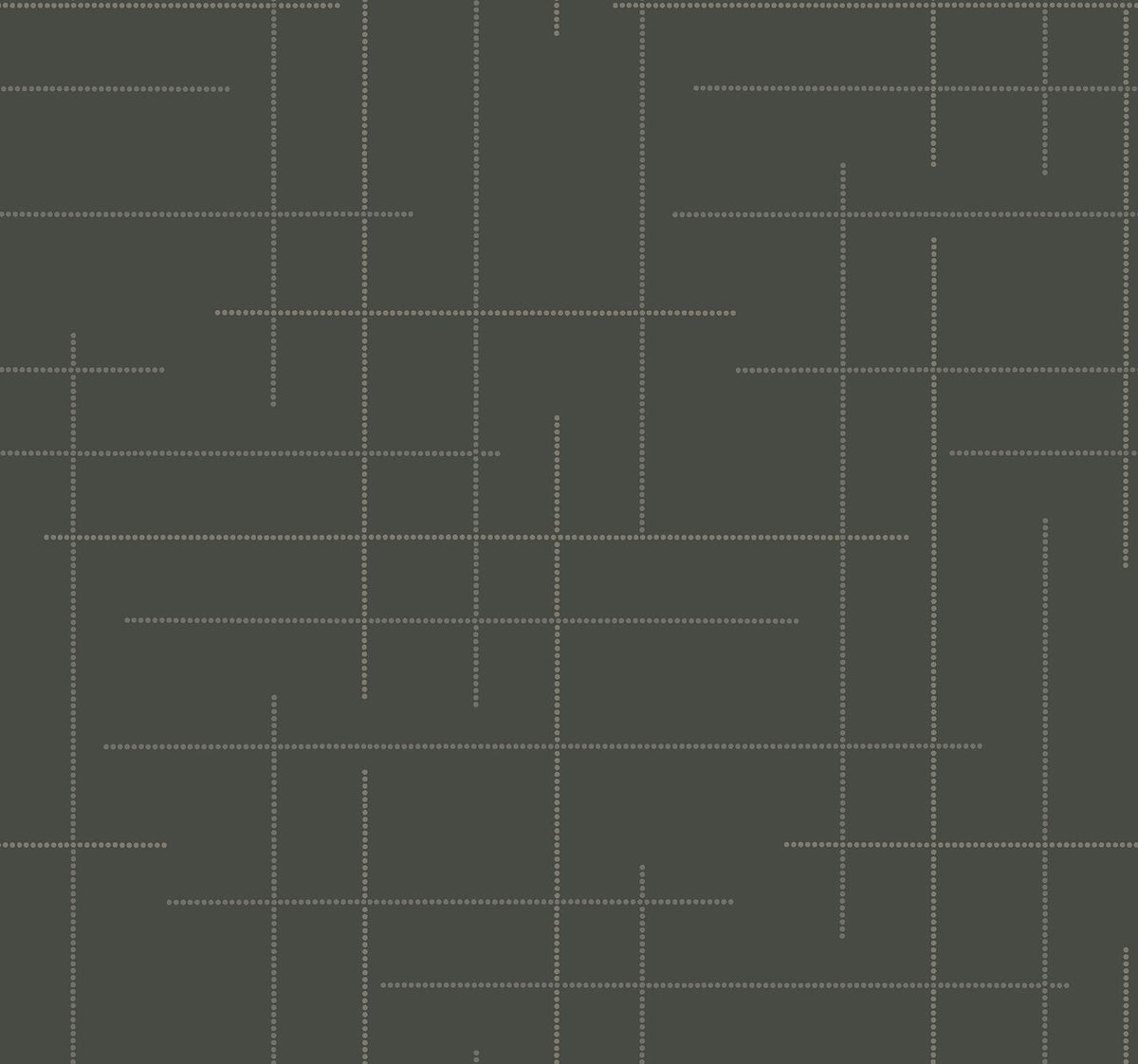 A-Street Prints Wylie Moss Dotted Gridlines Wallpaper