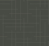 A-Street Prints Wylie Moss Dotted Gridlines Wallpaper