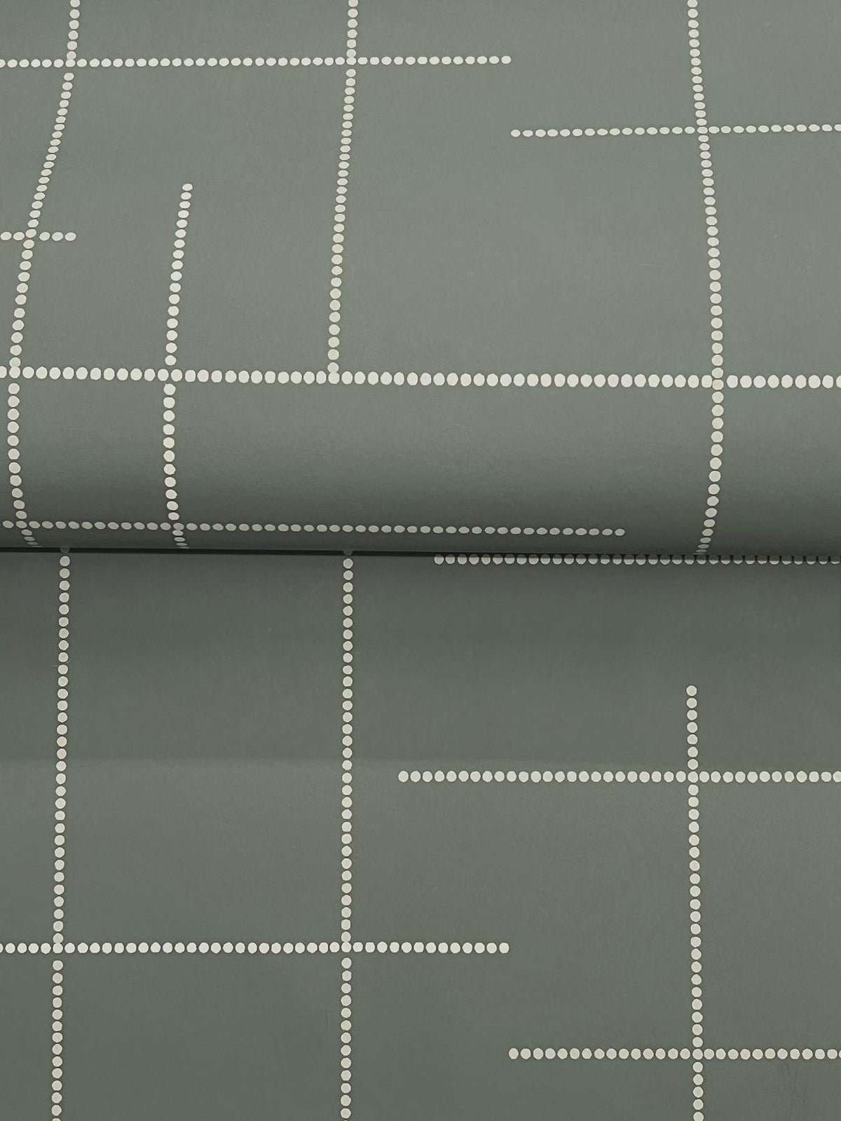 A-Street Prints Wylie Moss Dotted Gridlines Wallpaper