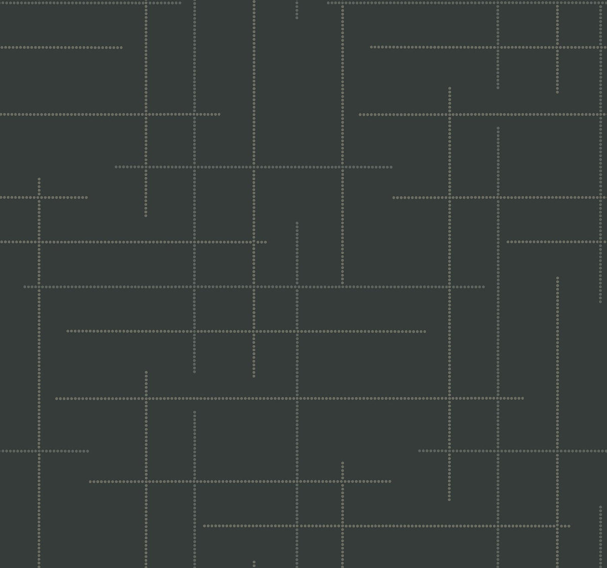 A-Street Prints Wylie Teal Dotted Gridlines Wallpaper