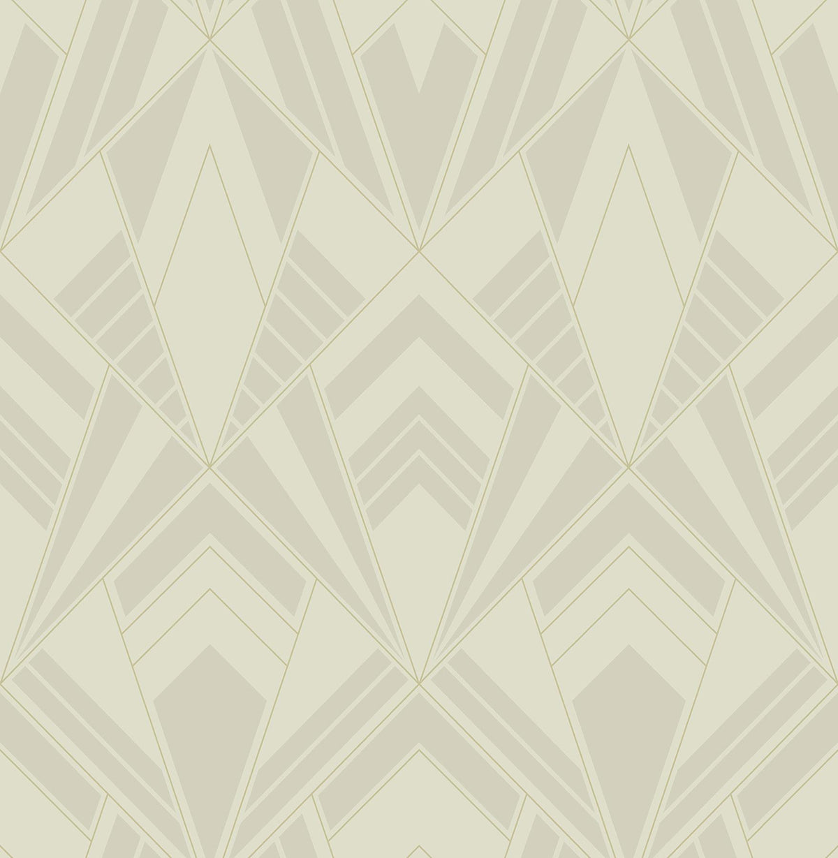 A-Street Prints Allenby Pearl Flocked Wallpaper
