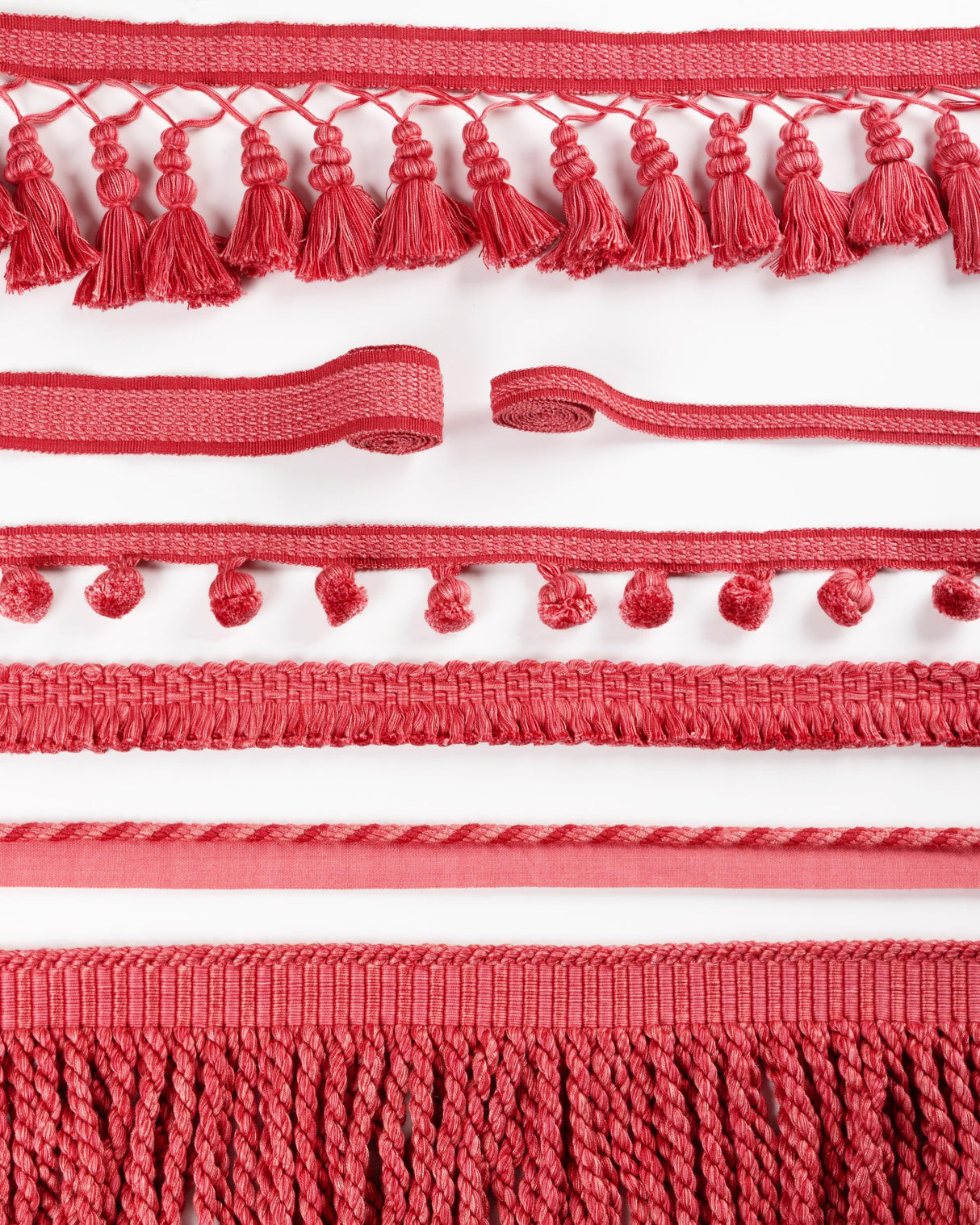 Brunschwig & Fils MONTCEL CORD ROSE Trim