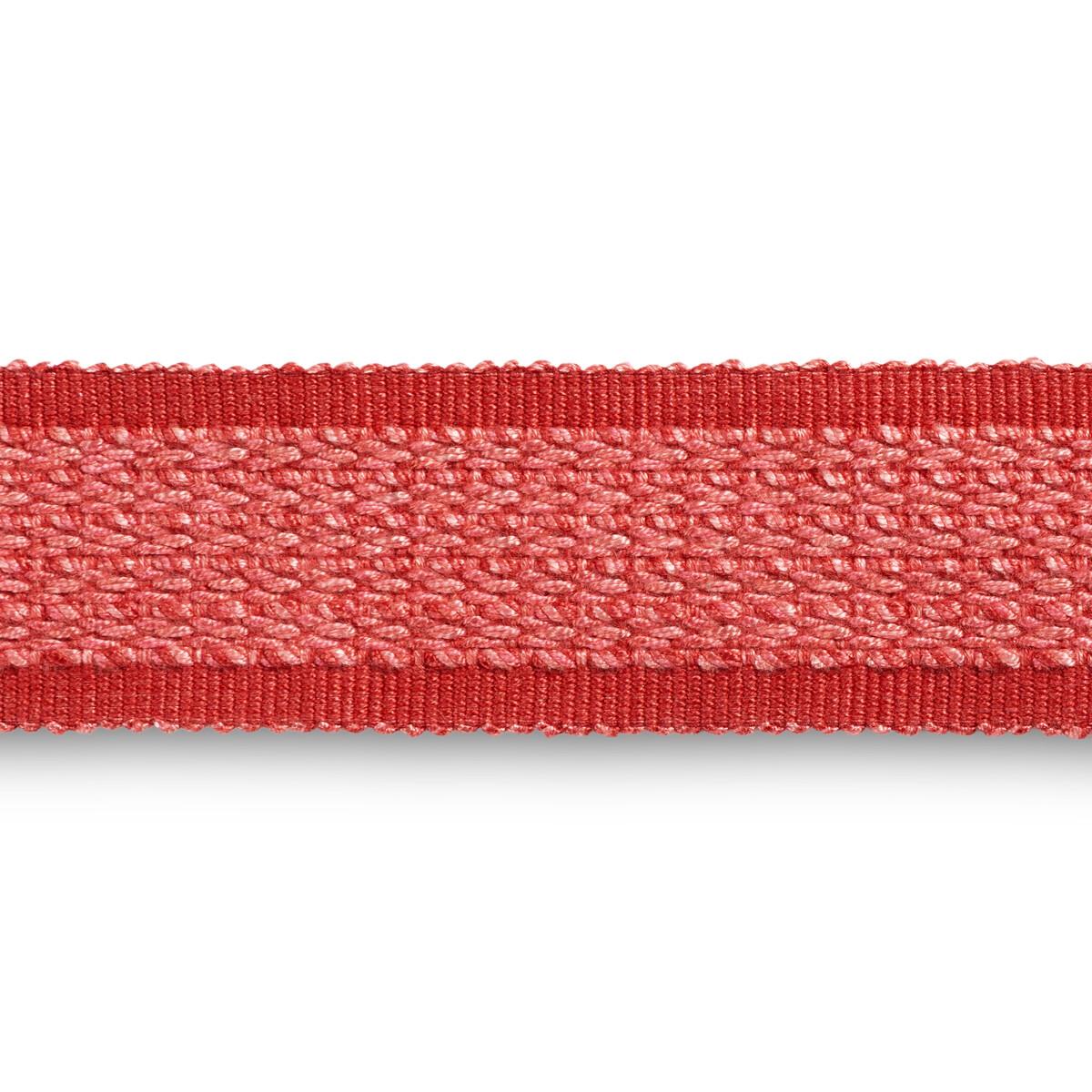 Brunschwig & Fils MONTCEL BRAID RED Trim