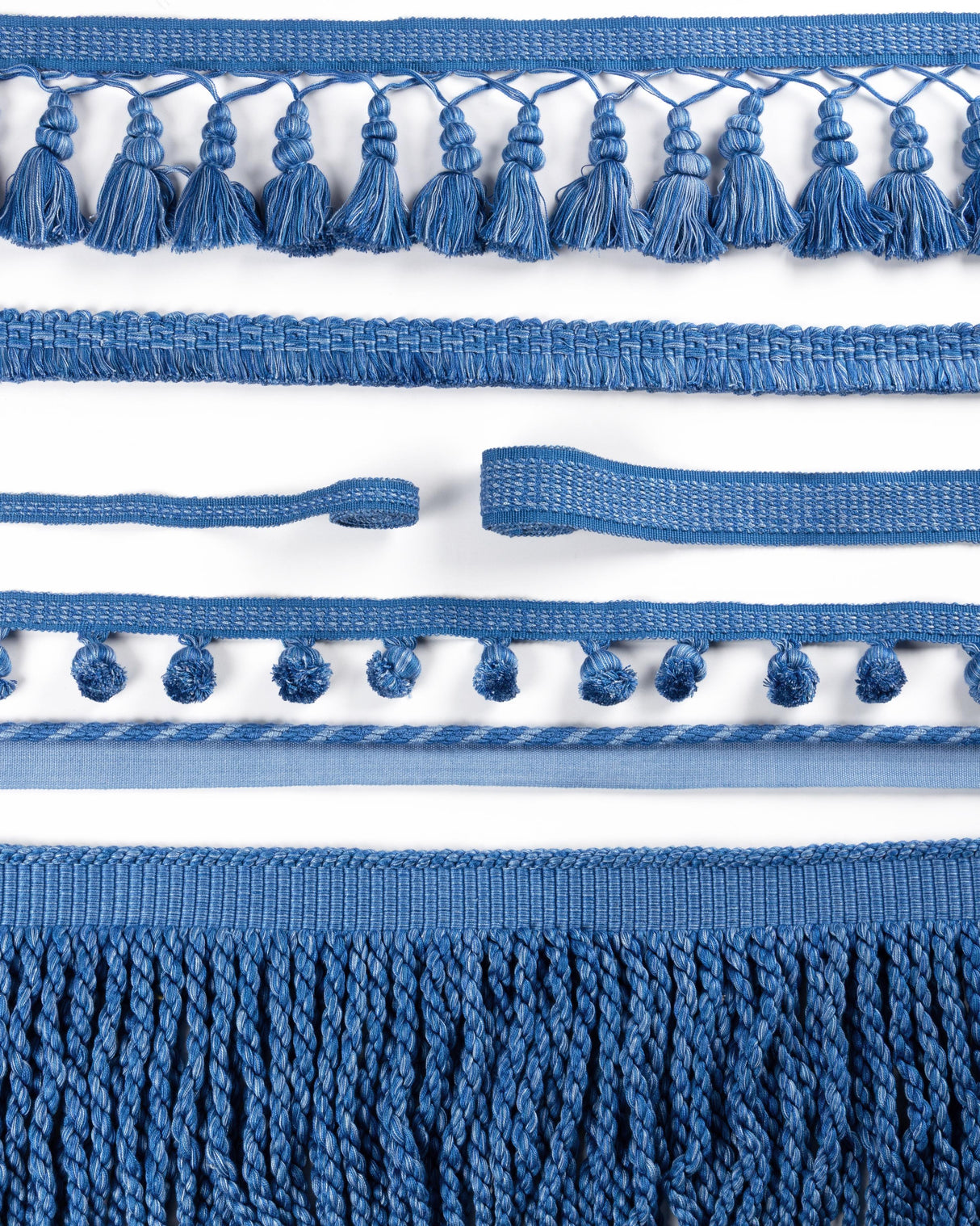 Brunschwig & Fils MONTCEL BRAID BLUE Trim