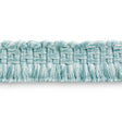 Brunschwig & Fils MONTCEL BRUSH FRINGE AQUA Trim