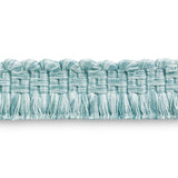 Brunschwig & Fils MONTCEL BRUSH FRINGE AQUA Trim
