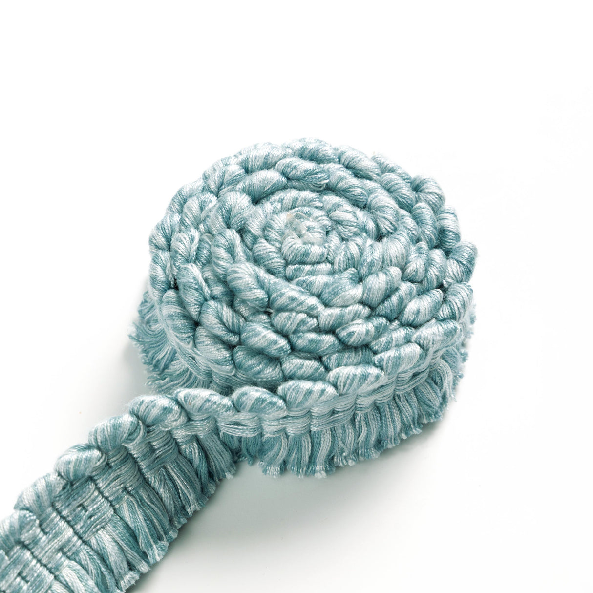 Brunschwig & Fils MONTCEL BRUSH FRINGE AQUA Trim