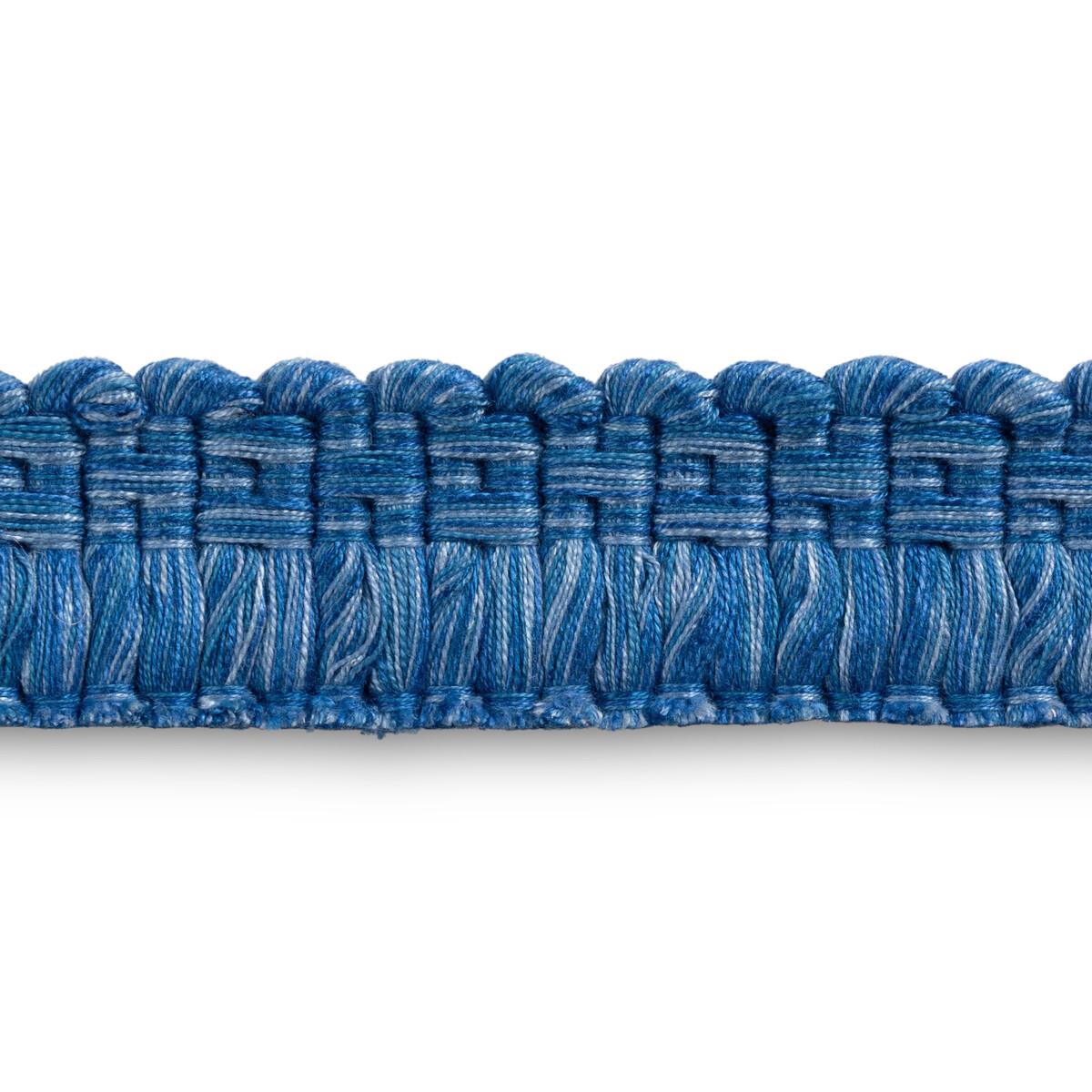 Brunschwig & Fils MONTCEL BRUSH FRINGE BLUE Trim