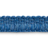 Brunschwig & Fils MONTCEL BRUSH FRINGE BLUE Trim