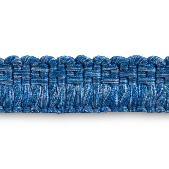 Brunschwig & Fils MONTCEL BRUSH FRINGE BLUE Trim