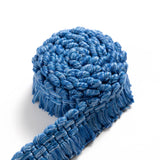 Brunschwig & Fils MONTCEL BRUSH FRINGE BLUE Trim