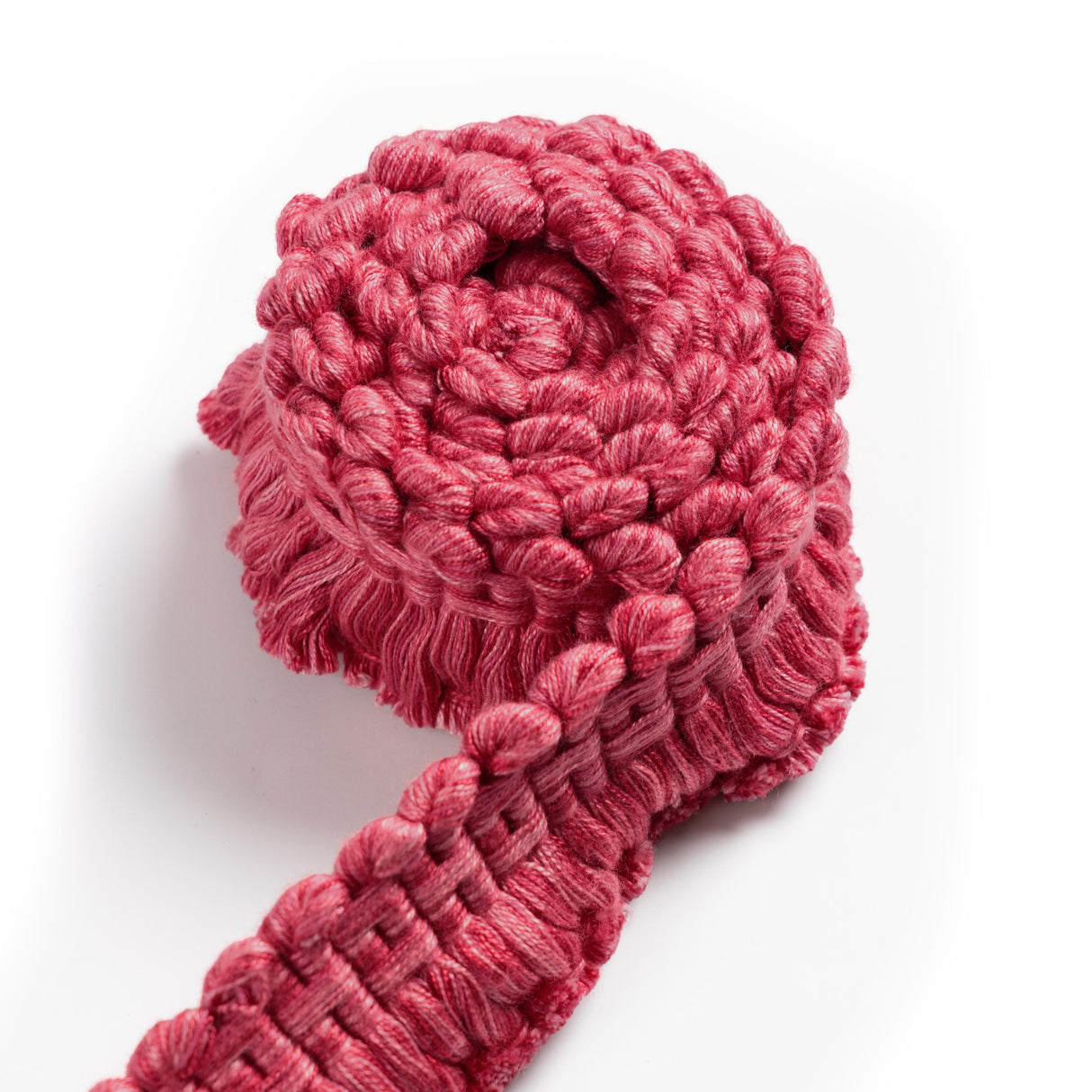 Brunschwig & Fils MONTCEL BRUSH FRINGE ROSE Trim