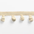 Brunschwig & Fils MONTCEL POM FRINGE IVORY Trim