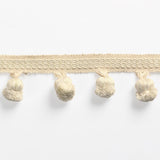 Brunschwig & Fils MONTCEL POM FRINGE IVORY Trim