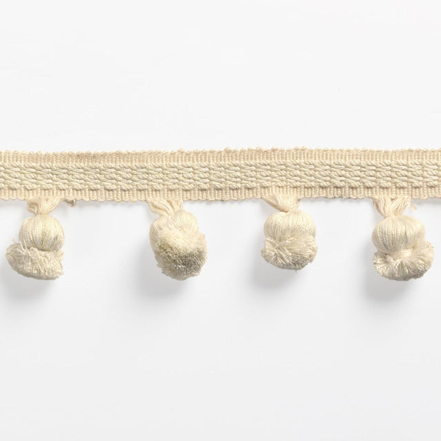 Brunschwig & Fils MONTCEL POM FRINGE IVORY Trim