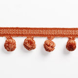 Brunschwig & Fils MONTCEL POM FRINGE SPICE Trim