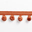Brunschwig & Fils MONTCEL POM FRINGE SPICE Trim