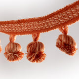 Brunschwig & Fils MONTCEL POM FRINGE SPICE Trim