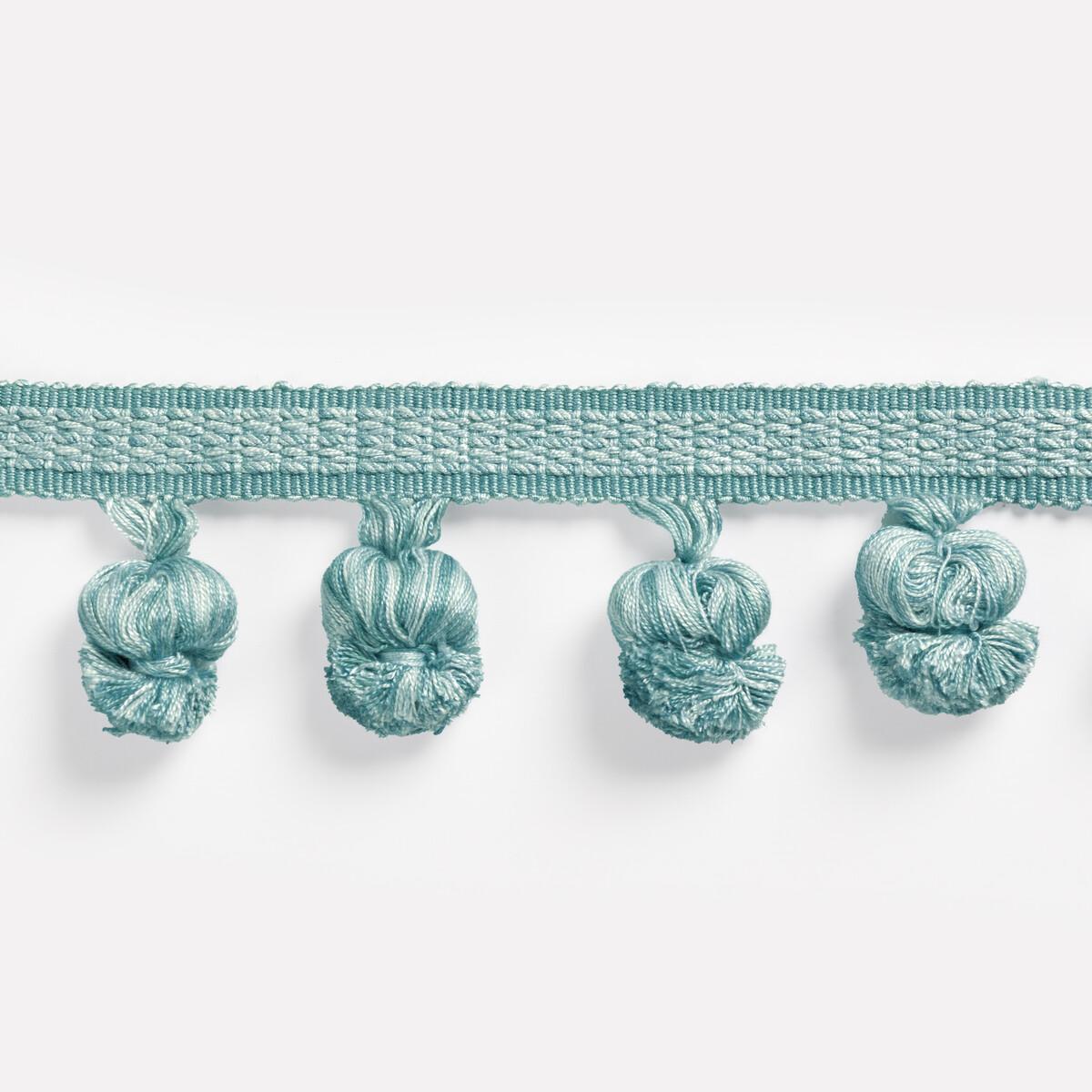 Brunschwig & Fils MONTCEL POM FRINGE AQUA Trim