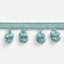 Brunschwig & Fils MONTCEL POM FRINGE AQUA Trim