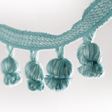 Brunschwig & Fils MONTCEL POM FRINGE AQUA Trim