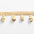 Brunschwig & Fils MONTCEL POM FRINGE BEIGE Trim