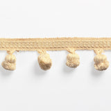 Brunschwig & Fils MONTCEL POM FRINGE BEIGE Trim
