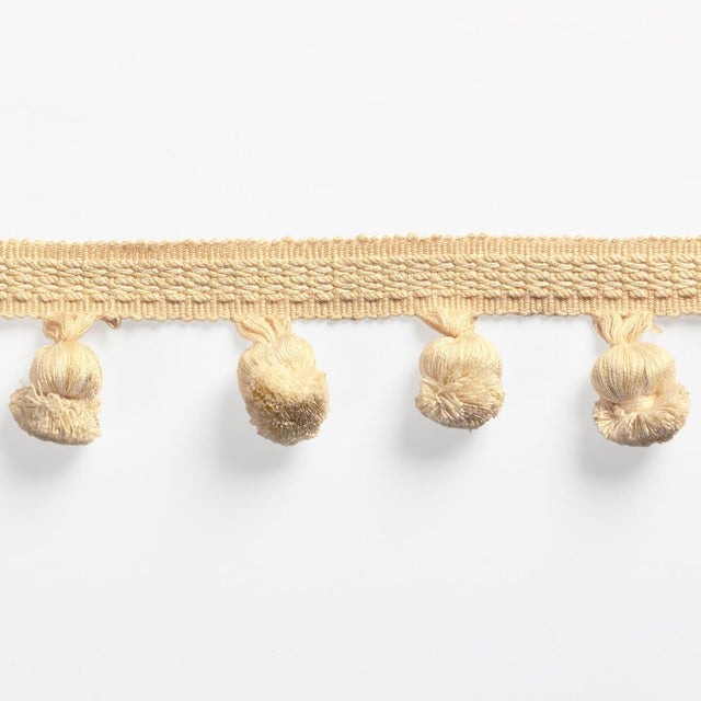 Brunschwig & Fils MONTCEL POM FRINGE BEIGE Trim